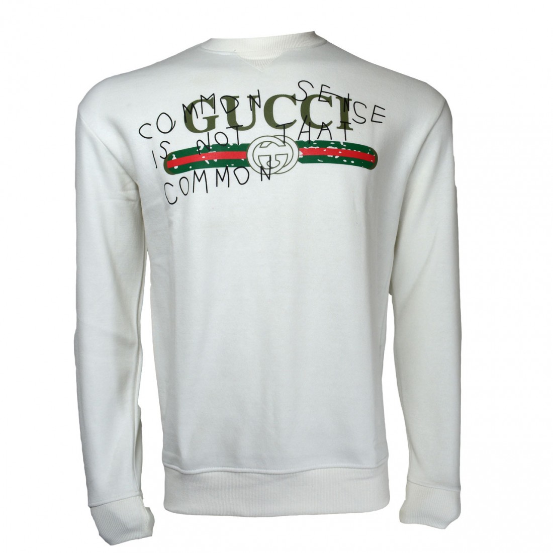 Common sense gucci store sweatshirt